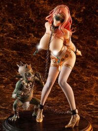 Descubre el apasionante mundo de Figura Hentai Oda non Queen Pharnelis 27 cm.