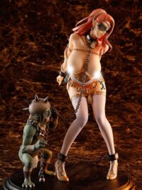 Descubre el apasionante mundo de Figura Hentai Oda non Queen Pharnelis 27 cm.