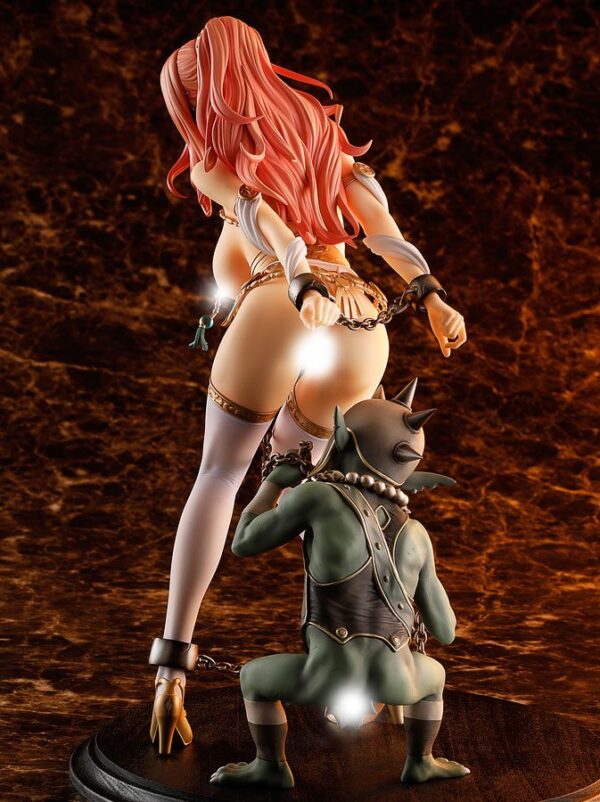 Descubre el apasionante mundo de Figura Hentai Oda non Queen Pharnelis 27 cm.