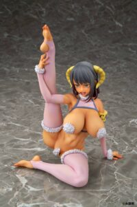 Descubre el apasionante mundo de Figura Hentai Oideyo Mizuryu Land Pacola Tanned 22 cm.