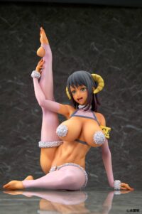Descubre el apasionante mundo de Figura Hentai Oideyo Mizuryu Land Pacola Tanned 22 cm.