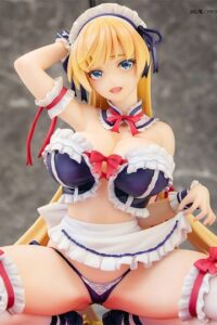 Descubre el apasionante mundo de Figura Hentai Peach Maid Series Mayuri Maliani 19 cm.