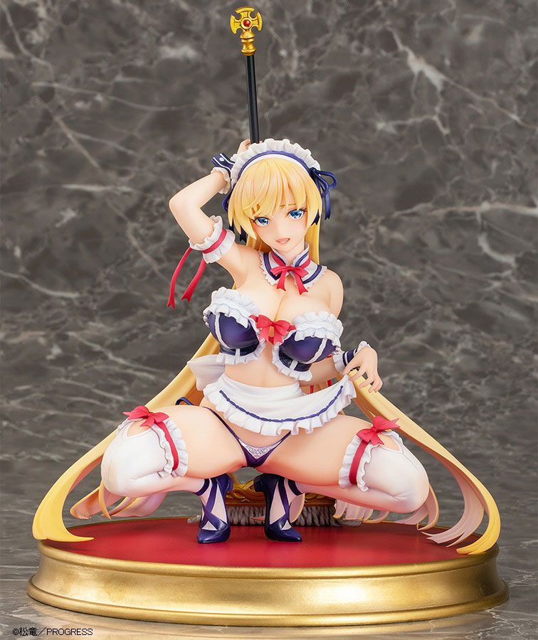 Descubre el apasionante mundo de Figura Hentai Peach Maid Series Mayuri Maliani 19 cm.