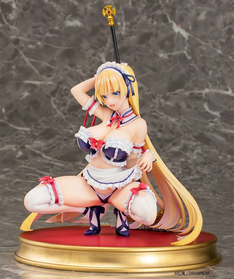 Descubre el apasionante mundo de Figura Hentai Peach Maid Series Mayuri Maliani 19 cm.