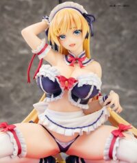 Descubre el apasionante mundo de Figura Hentai Peach Maid Series Mayuri Maliani 19 cm.