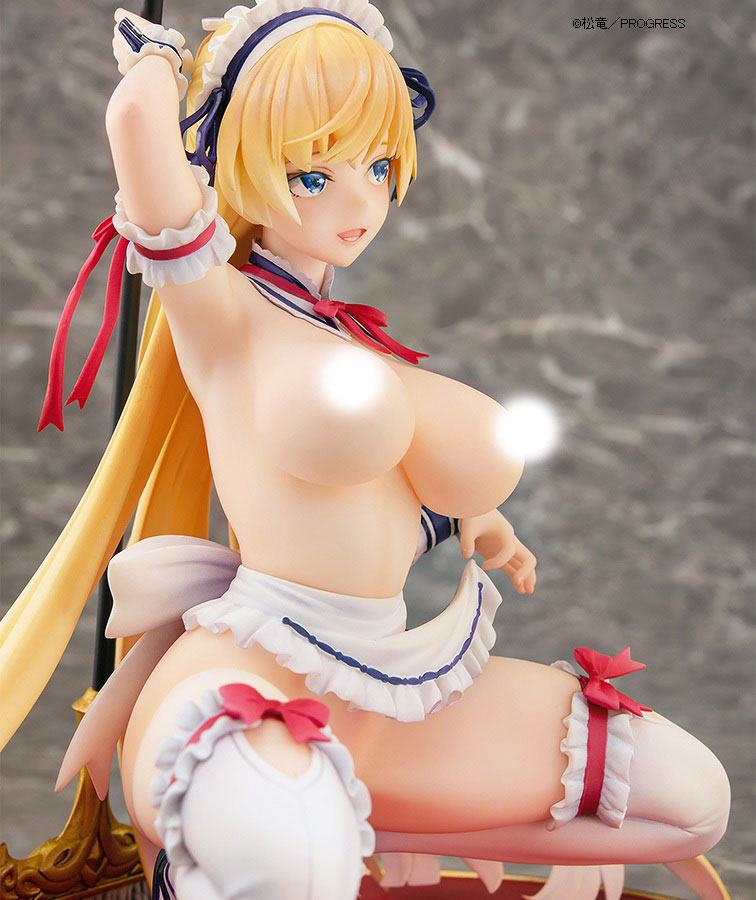 Descubre el apasionante mundo de Figura Hentai Peach Maid Series Mayuri Maliani 19 cm.