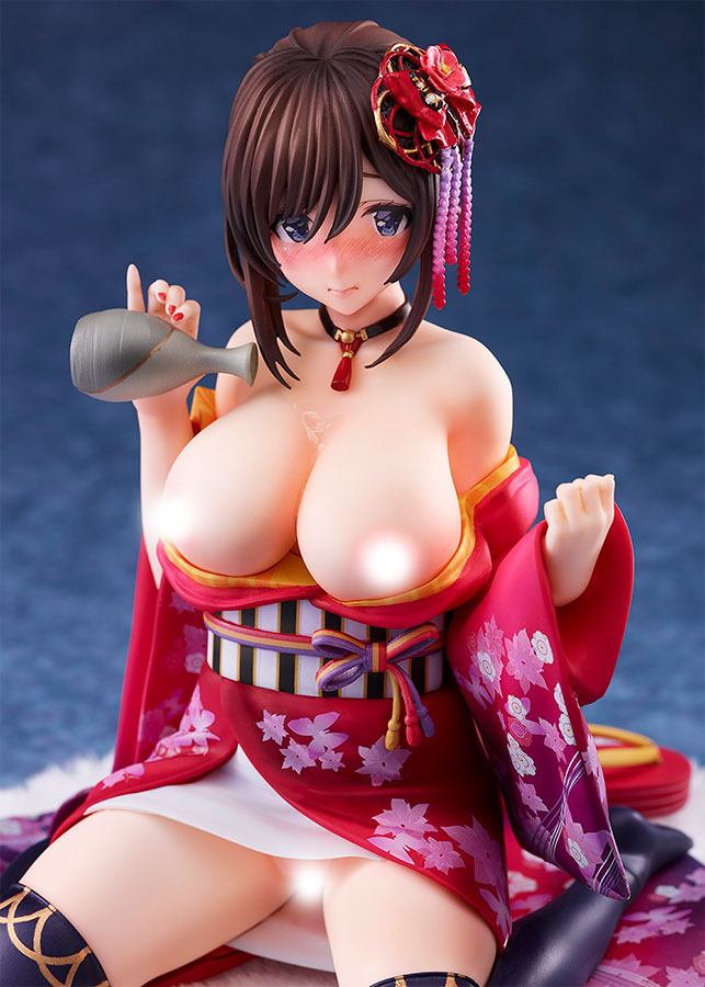 Descubre el apasionante mundo de Figura Hentai Peeled Back.