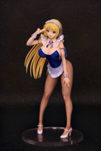 Descubre el apasionante mundo de Figura Hentai Penguin Club Ayana Suzuki 29 cm.