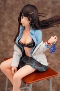 Descubre el apasionante mundo de Figura Hentai Ran-senpai Houkago.