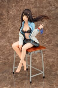 Descubre el apasionante mundo de Figura Hentai Ran-senpai Houkago.