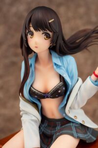 Descubre el apasionante mundo de Figura Hentai Ran-senpai Houkago.