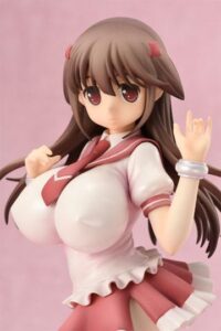 Descubre el apasionante mundo de Figura Hentai Saki The Nationals Yukiko Maya 20 cm.