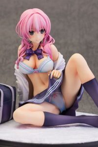 Descubre el apasionante mundo de Figura Hentai Sari Utsugi Illustration by Kurehito Misaki 14 cm.
