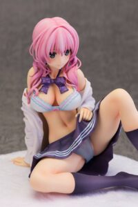 Descubre el apasionante mundo de Figura Hentai Sari Utsugi Illustration by Kurehito Misaki 14 cm.
