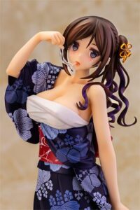 Descubre el apasionante mundo de Figura Hentai Satsuki Amamiya Illustration 27 cm.