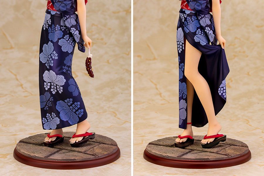 Descubre el apasionante mundo de Figura Hentai Satsuki Amamiya Illustration 27 cm.