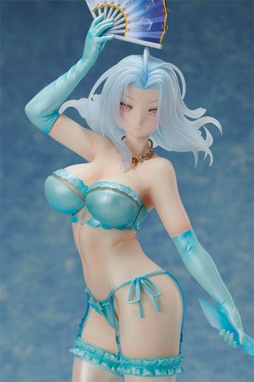 Descubre el apasionante mundo de Figura Hentai Senran Kagura Gburst Yumi 27 cm.