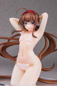 Descubre el apasionante mundo de Figura Hentai Senran Kagura Ryobi Bikini 19 cm.