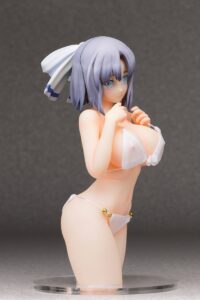 Descubre el apasionante mundo de Figura Hentai Senran Kagura Yumi Bikini 20 cm.