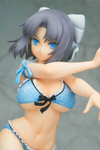 Descubre el apasionante mundo de Figura Hentai Senran Kagura Yumi Swimsuit 27 cm.