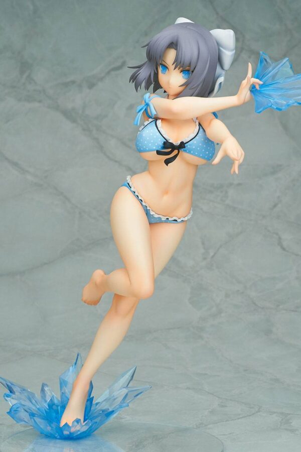 Descubre el apasionante mundo de Figura Hentai Senran Kagura Yumi Swimsuit 27 cm.