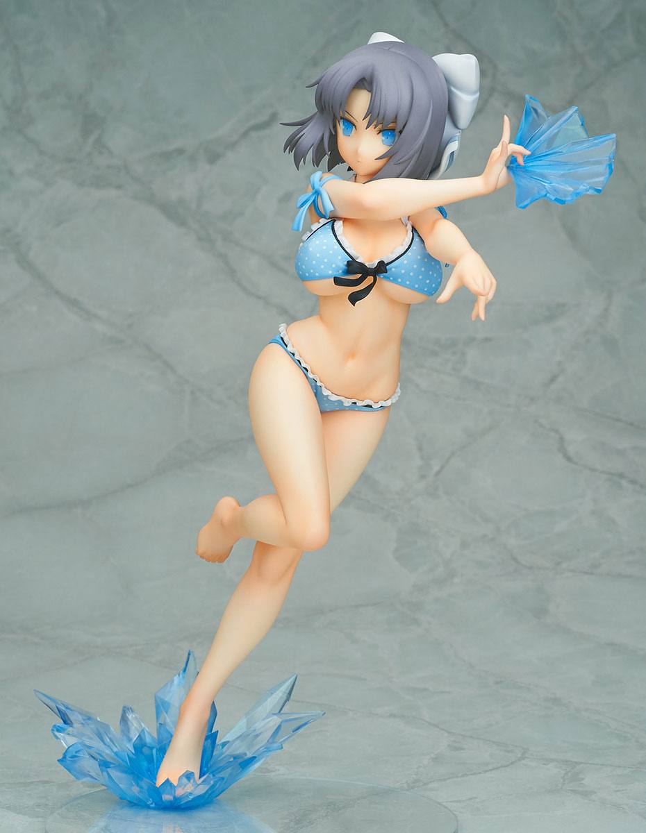 Descubre el apasionante mundo de Figura Hentai Senran Kagura Yumi Swimsuit 27 cm.
