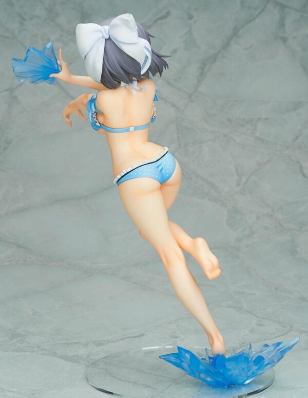 Descubre el apasionante mundo de Figura Hentai Senran Kagura Yumi Swimsuit 27 cm.