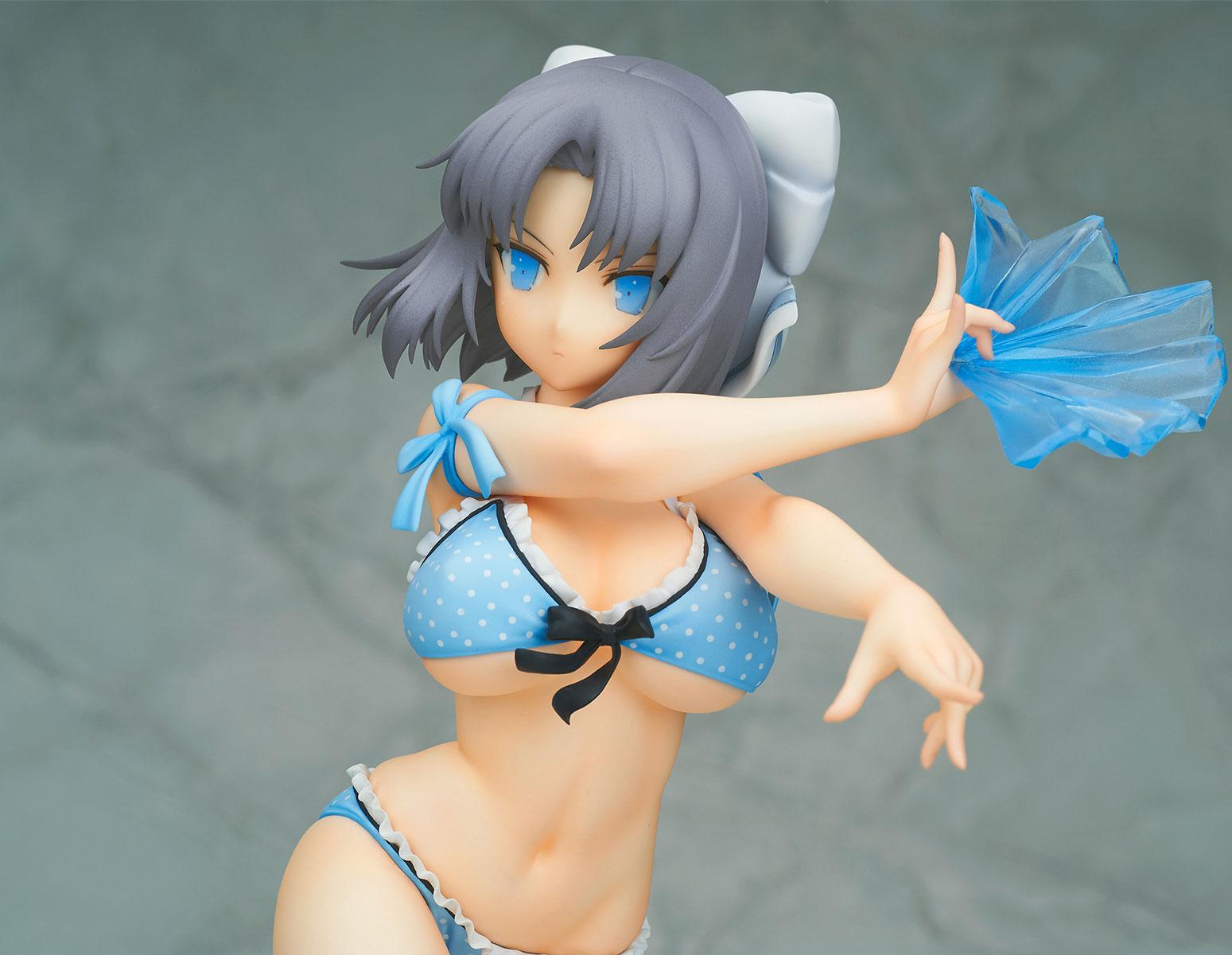 Descubre el apasionante mundo de Figura Hentai Senran Kagura Yumi Swimsuit 27 cm.