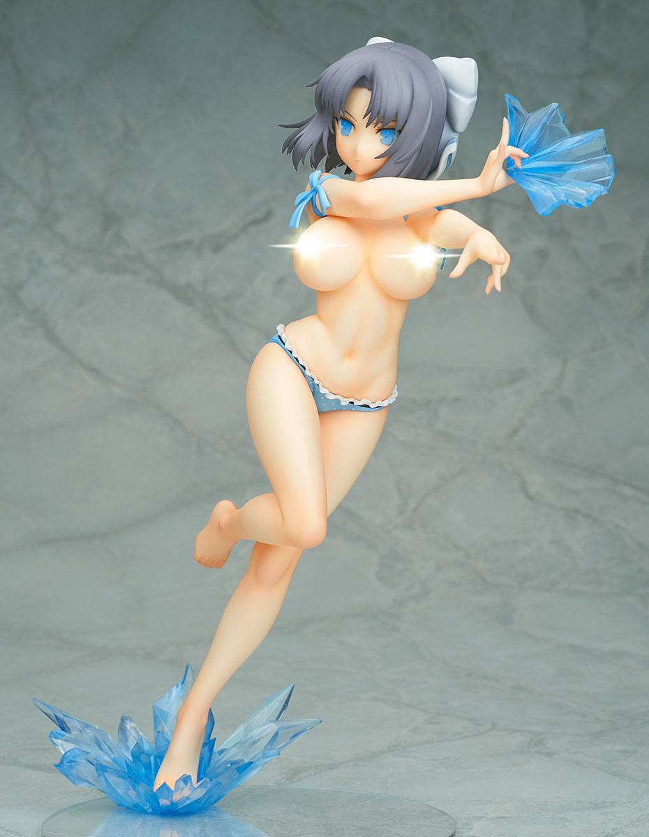 Descubre el apasionante mundo de Figura Hentai Senran Kagura Yumi Swimsuit 27 cm.