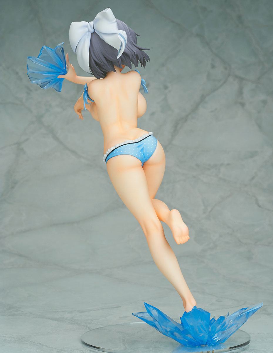 Descubre el apasionante mundo de Figura Hentai Senran Kagura Yumi Swimsuit 27 cm.