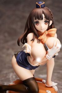 Descubre el apasionante mundo de Figura Hentai Sexual Stewardess 24 cm.