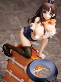 Descubre el apasionante mundo de Figura Hentai Sexual Stewardess 24 cm.