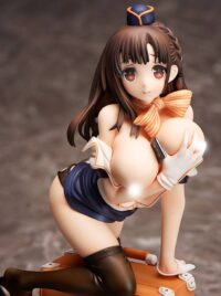 Descubre el apasionante mundo de Figura Hentai Sexual Stewardess 24 cm.
