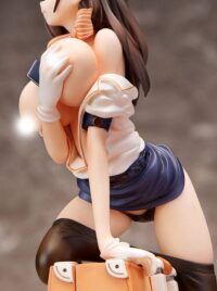 Descubre el apasionante mundo de Figura Hentai Sexual Stewardess 24 cm.
