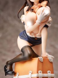 Descubre el apasionante mundo de Figura Hentai Sexual Stewardess 24 cm.