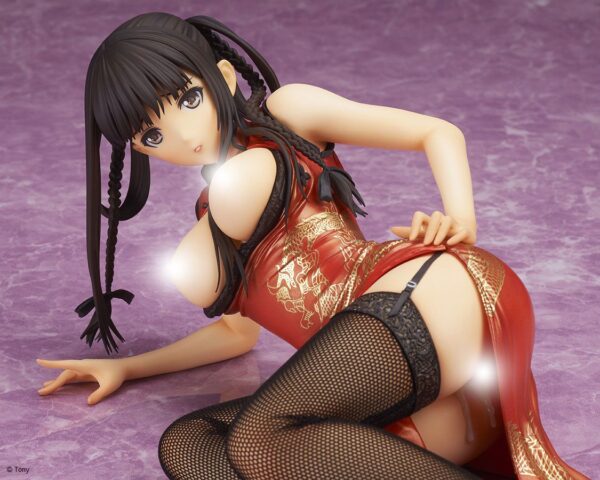 Descubre el apasionante mundo de Figura Hentai T2 Art Girls Meihua Hong 25 cm.