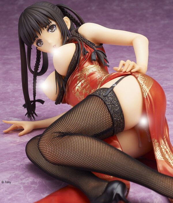 Descubre el apasionante mundo de Figura Hentai T2 Art Girls Meihua Hong 25 cm.