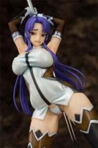 Descubre el apasionante mundo de Figura Hentai Taimanin Asagi 3 Murasaki Yatsu Pole Dance 19 cm.