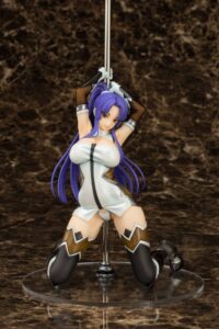 Descubre el apasionante mundo de Figura Hentai Taimanin Asagi 3 Murasaki Yatsu Pole Dance 19 cm.