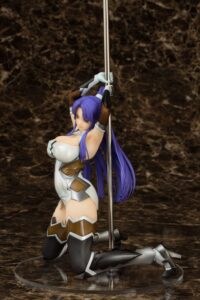 Descubre el apasionante mundo de Figura Hentai Taimanin Asagi 3 Murasaki Yatsu Pole Dance 19 cm.