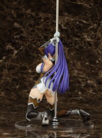 Descubre el apasionante mundo de Figura Hentai Taimanin Asagi 3 Murasaki Yatsu Pole Dance 19 cm.