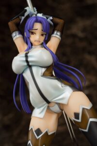 Descubre el apasionante mundo de Figura Hentai Taimanin Asagi 3 Murasaki Yatsu Pole Dance 19 cm.