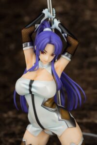 Descubre el apasionante mundo de Figura Hentai Taimanin Asagi 3 Murasaki Yatsu Pole Dance 19 cm.