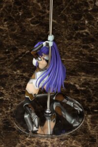 Descubre el apasionante mundo de Figura Hentai Taimanin Asagi 3 Murasaki Yatsu Pole Dance 19 cm.