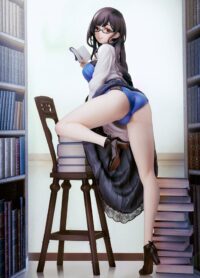 Descubre el apasionante mundo de Figura Hentai The Literary Type.