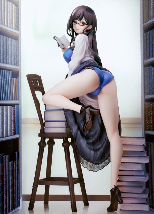Descubre el apasionante mundo de Figura Hentai The Literary Type.