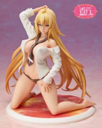 Descubre el apasionante mundo de Figura Hentai Valkyrie Drive Mermaid Shikishima Mirei 12 cm.
