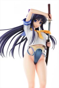 Descubre el apasionante mundo de Figura Hentai Walkure Romanze Akane.