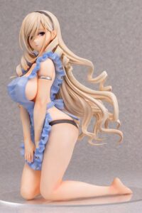 Descubre el apasionante mundo de Figura Hentai Walkure Romanze Celia Blue 22 cm.
