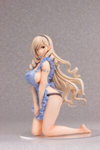 Descubre el apasionante mundo de Figura Hentai Walkure Romanze Celia Blue 22 cm.